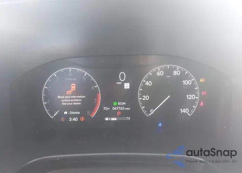 2023 Honda Cr-V Ex-L Awd из США, поврежденный, VIN 2HKRS4H74PH404636